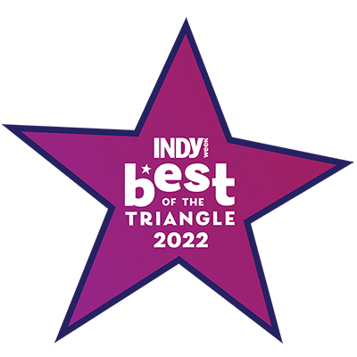 Indyweek Best of the Triangle 2022 Winner